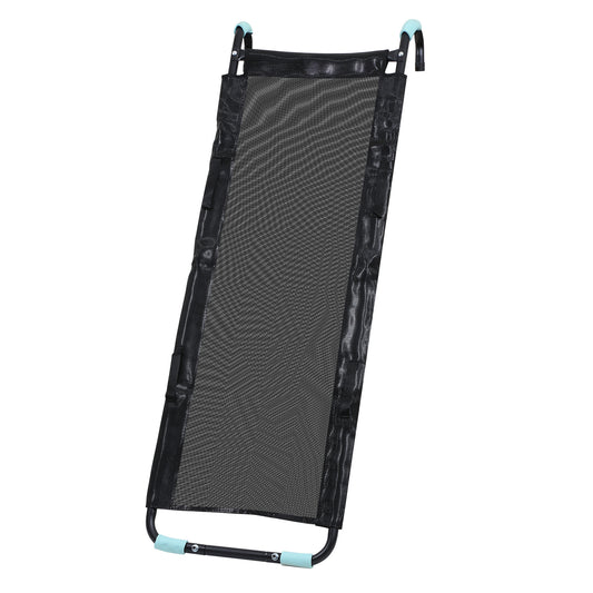SWANEW 150 cm Trampolinenleiter, Tragkraft von 100 kg, universelles Trampolinen-Zubehör, für Garten-Trampolins