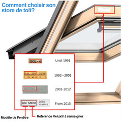 SWANEW Verdunkelungsrollo für Dachfenster Rollo, Verdunklungsrollo mit Bohren, Dachfensterrollo für Dachfenster F06/M06/M08/S06/S08/206