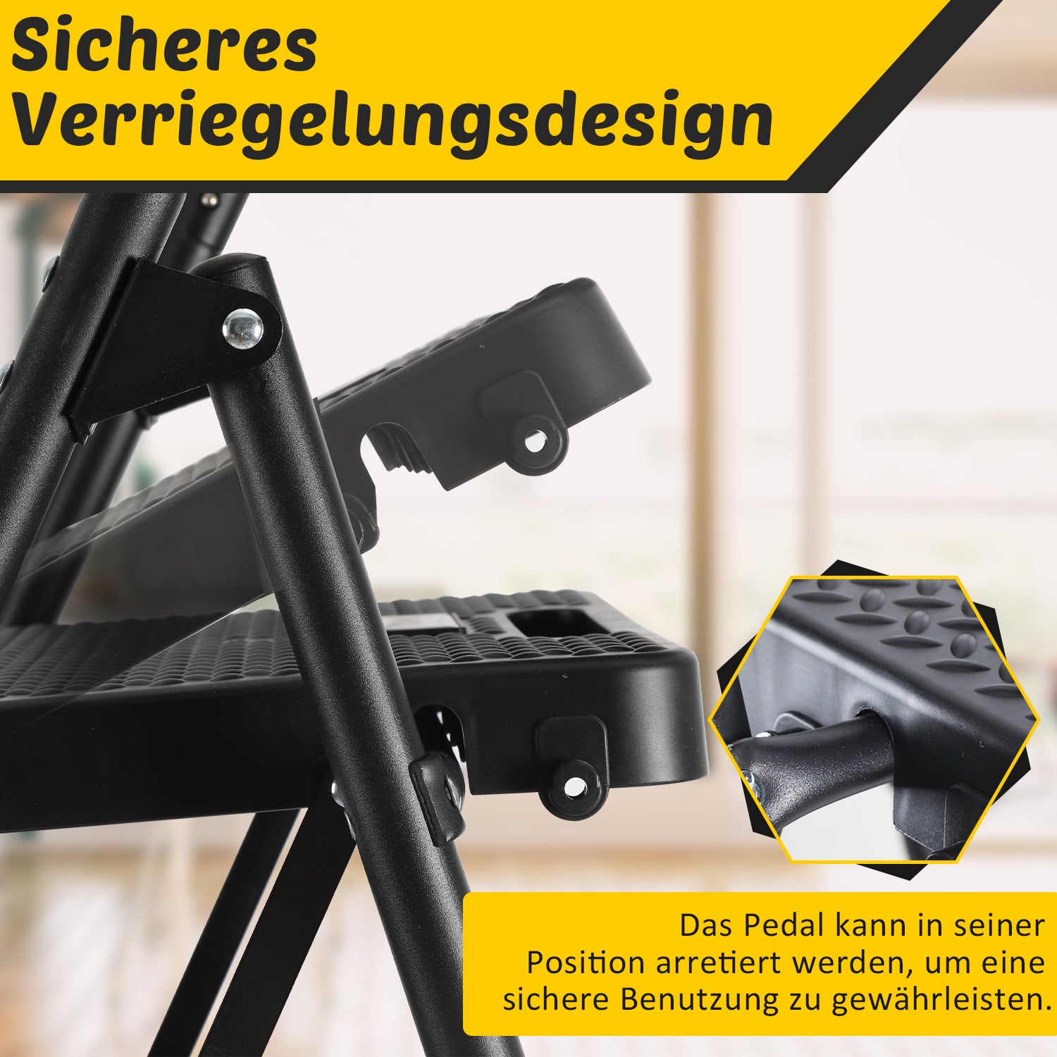 Trittleiter klappbar 4/5 Stufen