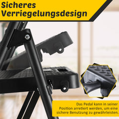Trittleiter klappbar 4/5 Stufen