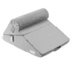 SWANEW Lesekissen Keilkissen Dreieck Rückenkissen Multifunktional Nackenrolle für Bett Sofa Büro