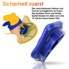 SWANEW 10 Stück Klettergriffe Boulderwand Klettersteine Robuste Bouldersteine Farbigen