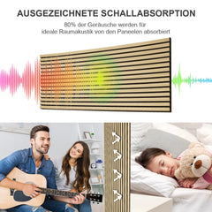 Akustikpaneele Holz