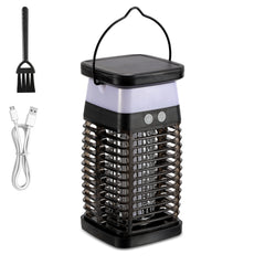 SWANEW Solar Insektenvernichter Licht UV-Licht Mückenlampe LED Elektrich RGB