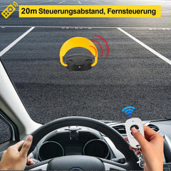 Elektrische Parkplatzsperre – Klappbarer Absperrpfosten