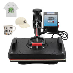 SWANEW 8 in 1 Transferpresse, Heißpresse 38x30cm, T-Shirtpresse