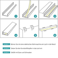 LED Aluminium Profil