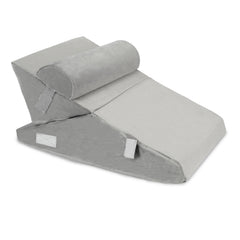 SWANEW Lesekissen Keilkissen Dreieck Rückenkissen Multifunktional Nackenrolle für Bett Sofa Büro