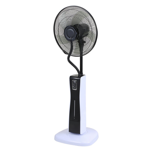 SWANEW Standventilator mit Wasser Ultraschall-Sprühnebe, Fernbedienungl Wasserkühlung