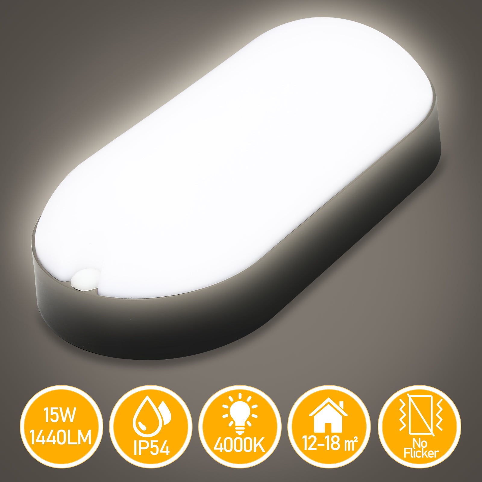 15W LED Außenleuchte Wandleuchte