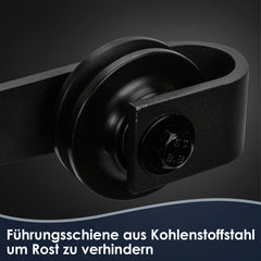 Schiebetürbeschlag Diamant 183/200 cm