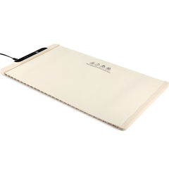 SWANEW Warmhalteplatte Elektrisch, 240W Faltbare Speisenwärmer, mit Kindersicherung, 65x38 cm