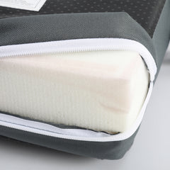 SWANEW Sitzerhöhung Stuhl Kind, Faltbar Stuhl Lifter, sitzkissen kinder mit Rückenlehne