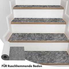 SWANEW Filz Selbstklebend, Filzgleiter, Filzplatte, für Van Innenraum