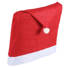 SWANEW 6/12er Set Weihnachten Stuhlhussen, Stuhlbezüge, stuhlüberzug Stretch