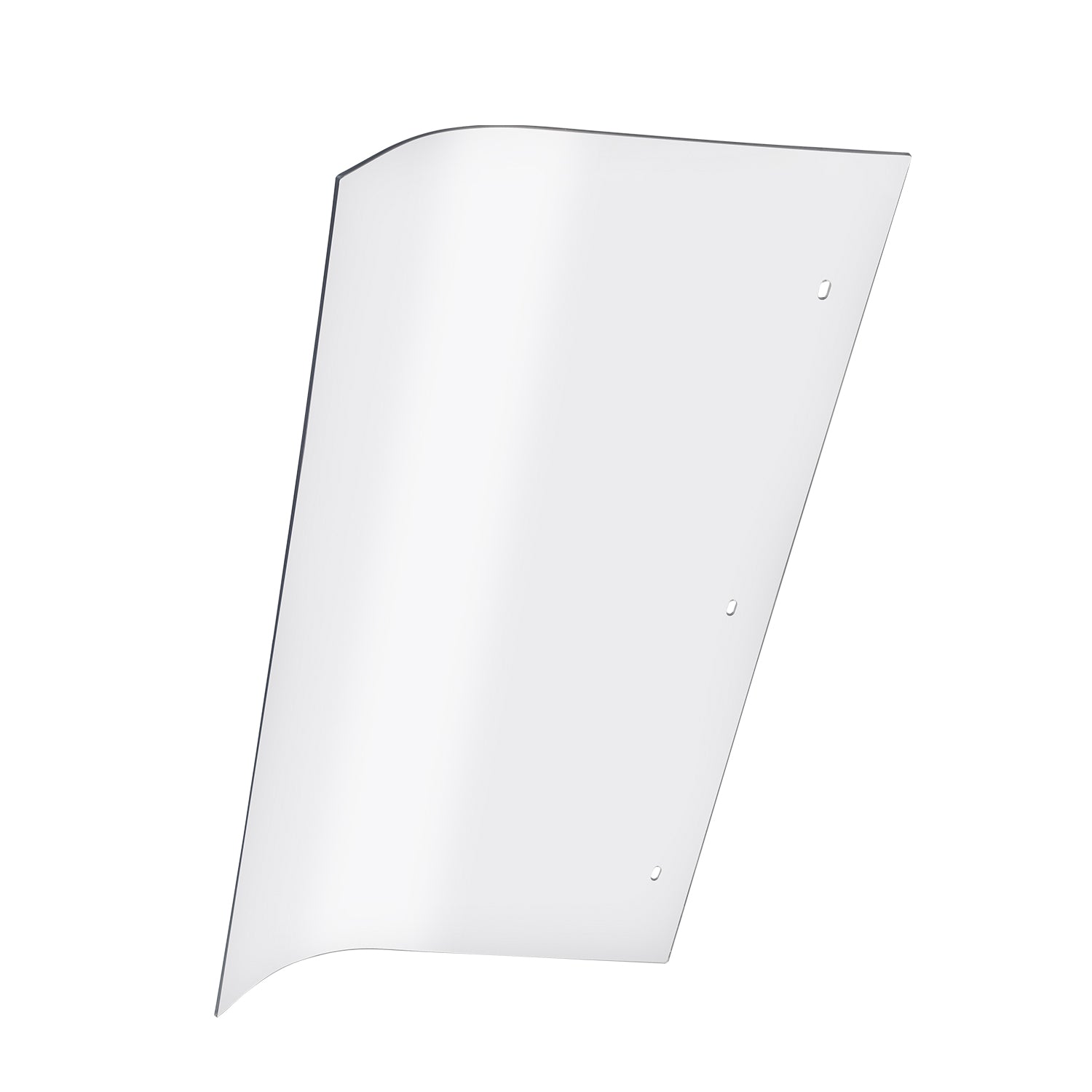 Transparent Polycarbonat Haustürvordach 40x80cm