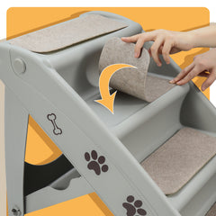 Hundetreppe klappbar 4 Stufen