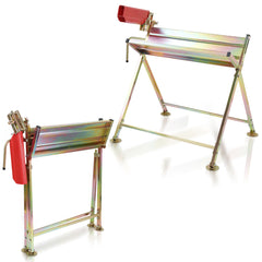 SWANEW Sägebock, Holzsägebock, Kettensägenhalter, Holzsägehilfe, bis 150 kg, 81×72×78,5 cm
