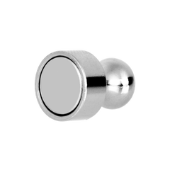 SWANEW Neodym Magnete Kegelmagnete Bueromagnete vernickelt Pinnwand Magnet