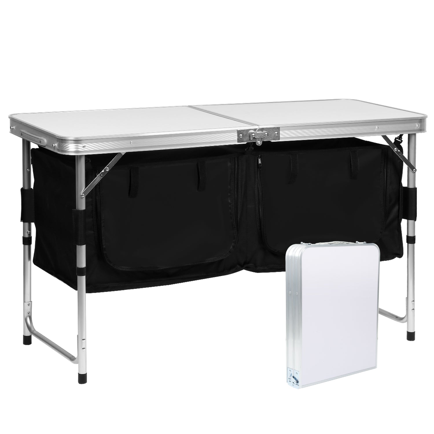 Campingküche höhenverstellbar