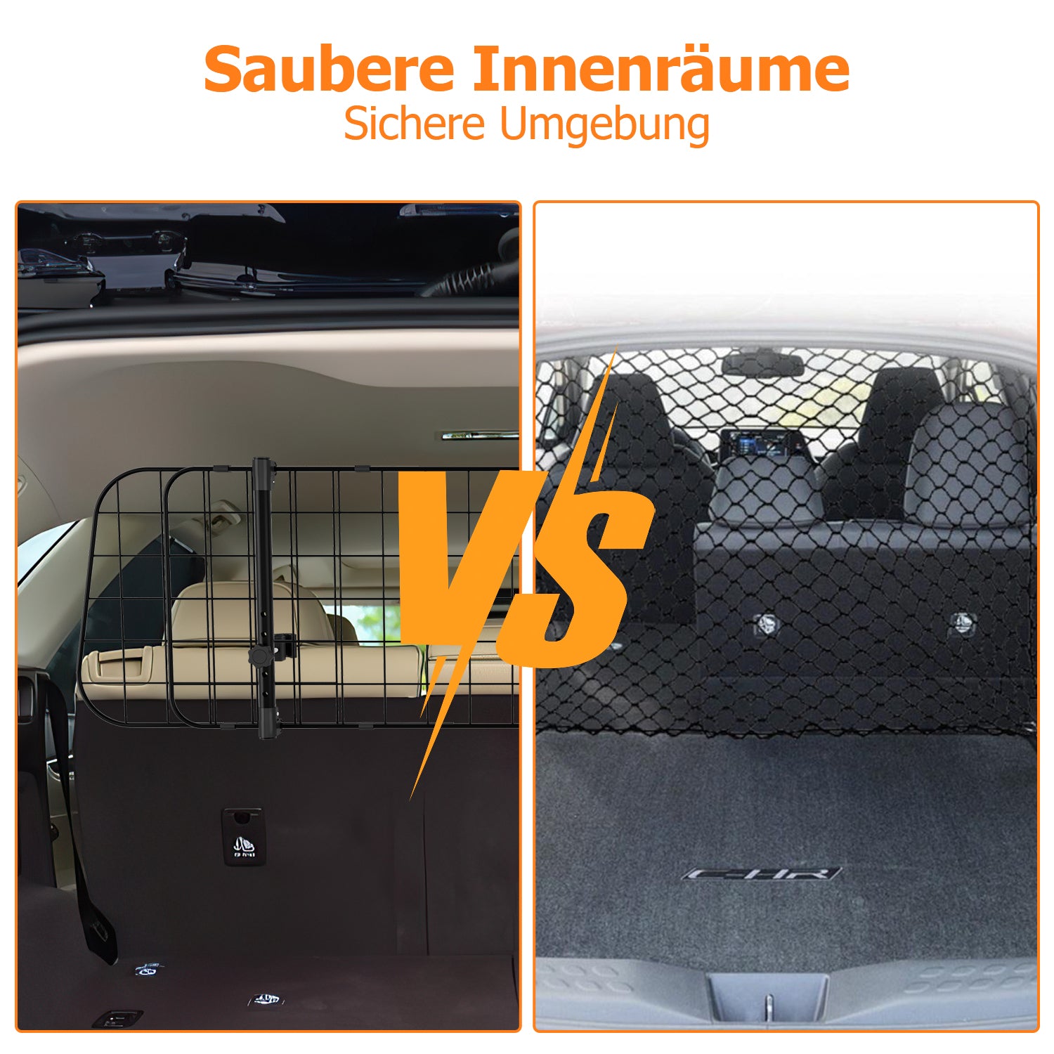 Hundegitter Auto Kofferraumgitte