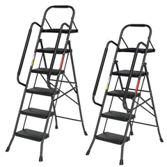 Trittleiter klappbar 4/5 Stufen