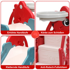 4-in-1 Kinderrutsche faltbar