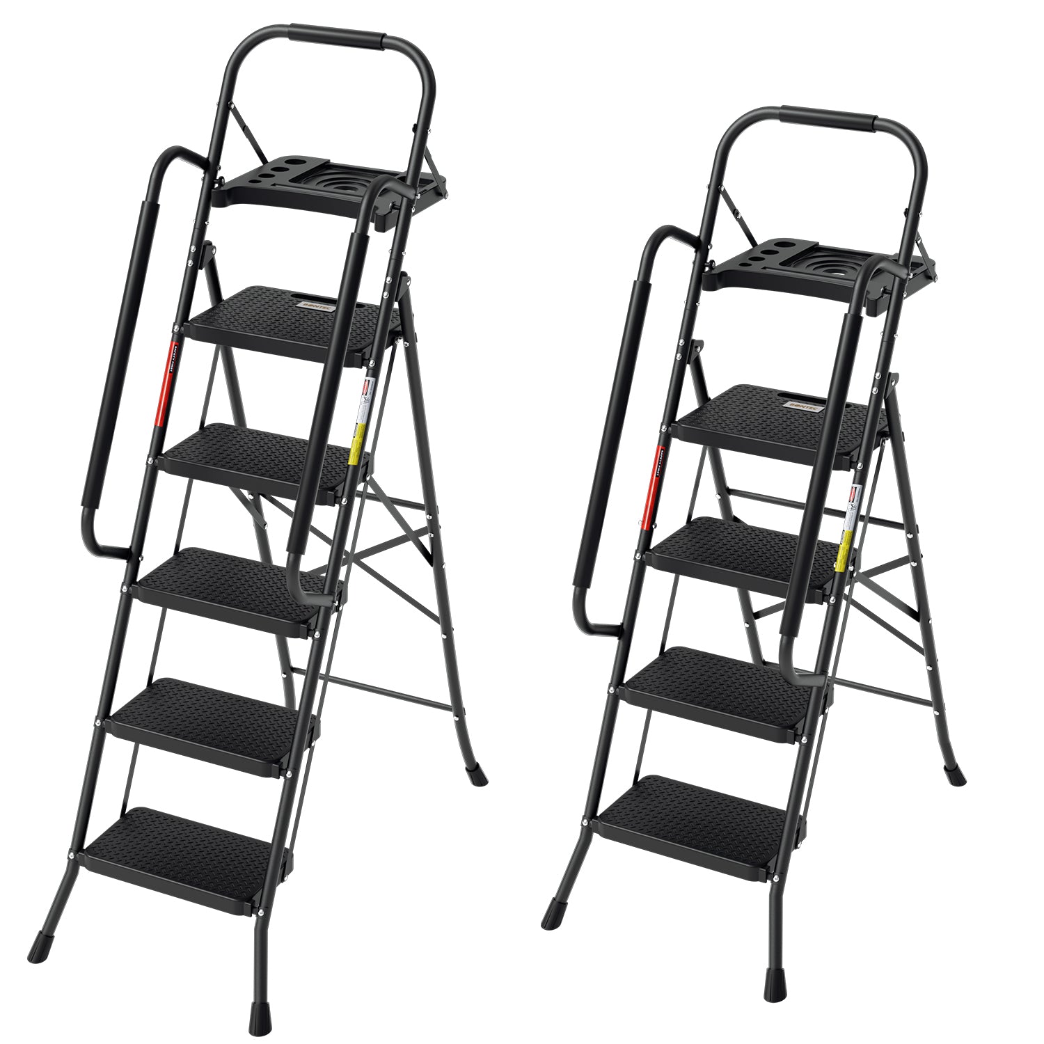 Trittleiter klappbar 4/5 Stufen