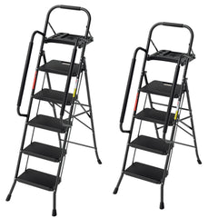 Trittleiter klappbar 4/5 Stufen