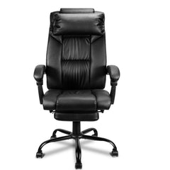 SWANEW Bürostuhl, gaming stuhl, chefsessel Drehsessel mit Kopfstütze Lendenkissen
