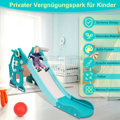 4-in-1 Kinderrutsche faltbar