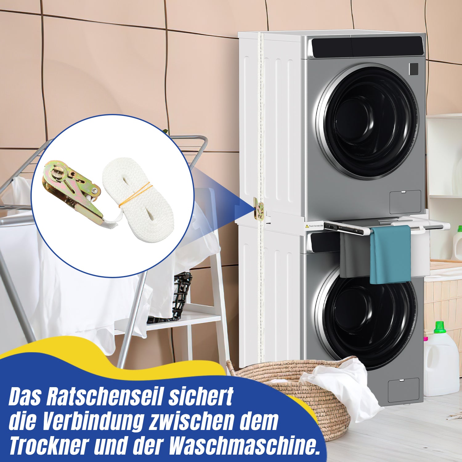 ausziehbarem Zwischenbaurahmen