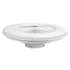 SWANEW Deckenventilator mit RGB LED Beleuchtung, 6 Geschwindigkeiten, Stufenloses Dimmen, φ49cm, Ventilator Lüfter Deckenlampe