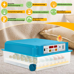 64 Eier Brutmaschine Vollautomatisch