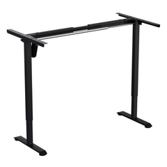 SWANEW Höhenverstellbarer Schreibtisch 70-115cm Tischgestell PC-Tisch DIY Elektrisch