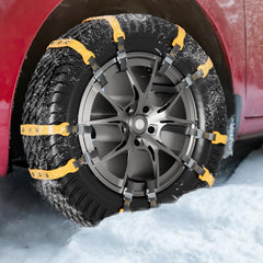 SWANEW 10x/20x Schneeketten Anfahrhilfe Auto Reifenketten Anti-Rutsch Kette