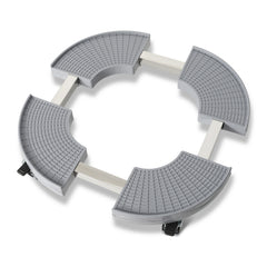 Pflanzenroller rund, verstellbar 38–54 cm