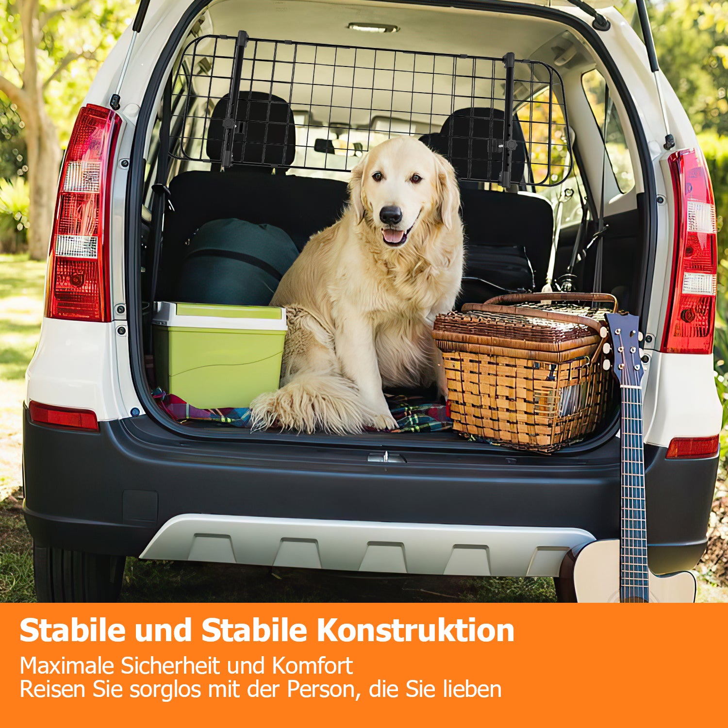Hundegitter Auto Kofferraumgitte