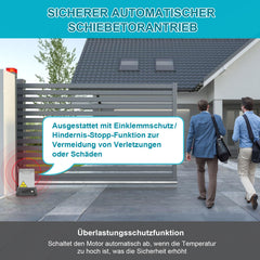 Schiebetorantrieb Elektrischer 370W/550W