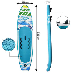 SWANEW Surfboard Set SUP Board Kajak-Sitz Stand Up Paddle Fortgeschrittene 305-330cm