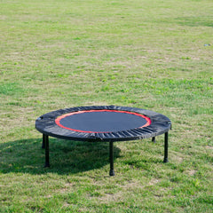 SWANEW Faltbares Fitness Trampolin 40 Zoll Mini Übungstrampolin für Erwachsene Kinder Mini-Trampolin