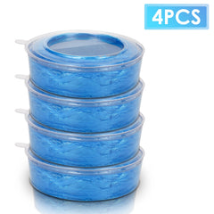 SWANEW Nachfüllkassetten für Angelcare/Genie Windeleimer, 10m, Fasst bis zu 280 Windeln. (4-er oder 8-er pack)