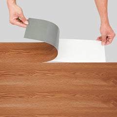 PVC Eiche Landhausdiele Selbstklebend Home Diy Decoration