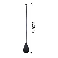 SWANEW Surfboard Set SUP Board Kajak-Sitz Stand Up Paddle Fortgeschrittene 305-330cm
