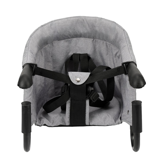 SWANEW Tischsitz Faltbar Babysitz, Verstellbar Sitzerhöhung, für 2-8.5cm Dicke Tische