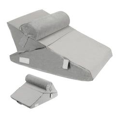 SWANEW Lesekissen Keilkissen Dreieck Rückenkissen Multifunktional Nackenrolle für Bett Sofa Büro