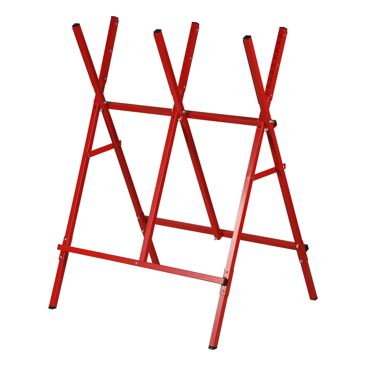 SWANEW Sägebock, Sägehilfe, für Kettensäge & Handsäge, Holzsägebock, Tragfähigkeit 100KG