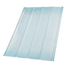 SWANEW Trapezblech Wellplatten, 2 mm FRP-Tageslichtplatten, Dachplatten, 90x120cm/90x160cm