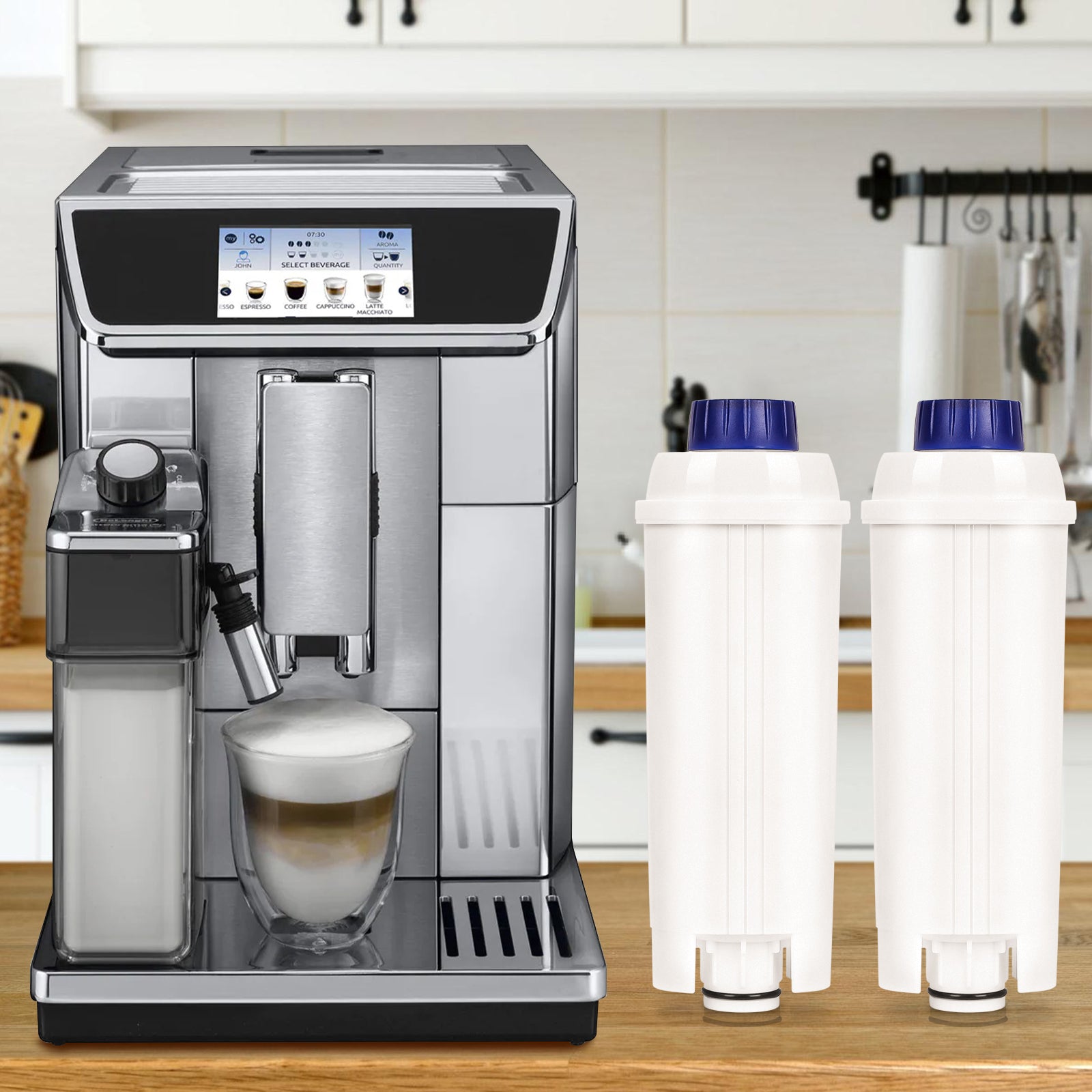 Wasserfilter für DeLonghi DLS C002