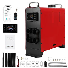 SWANEW 12V 8KW Dieselheizung,  Standheizung Diesel, Luft Dieselheizung, Diesel Lufterhitzer mit Bluetooth, LCD-Schalter